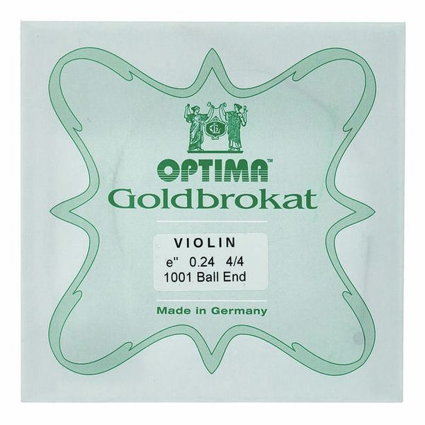 Optima Goldbrokat e" 0.24 x-light BE