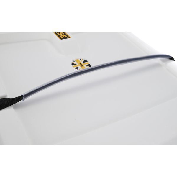 Hardcase 36" Hardware Case White