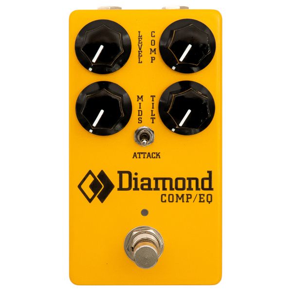 Diamond Guitar Compressor EQ