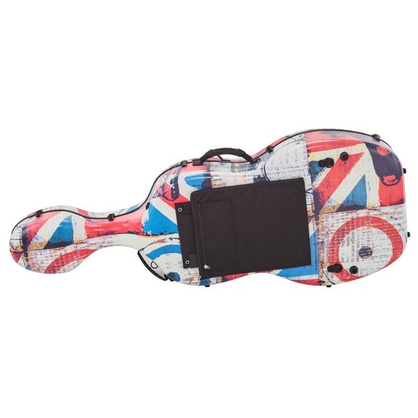 Bogaro & Clemente Alfred Cello Case British Rock