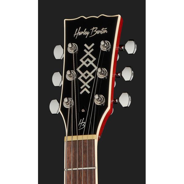 Harley Benton SC-Custom Plus EMG TBF w/Bag