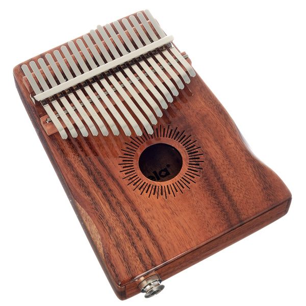 Sela Kalimba 17 Koa with Pickup