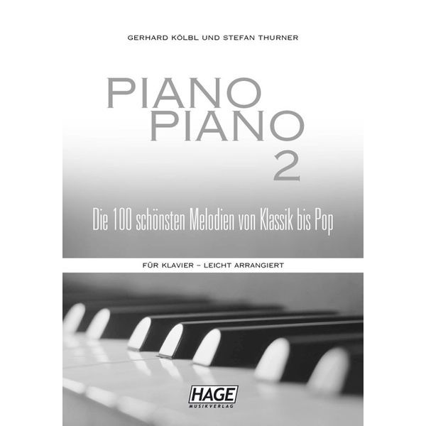Hage Musikverlag Piano Piano 2 Easy