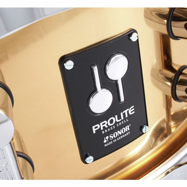 Sonor 14"x06" ProLite Snare Brass