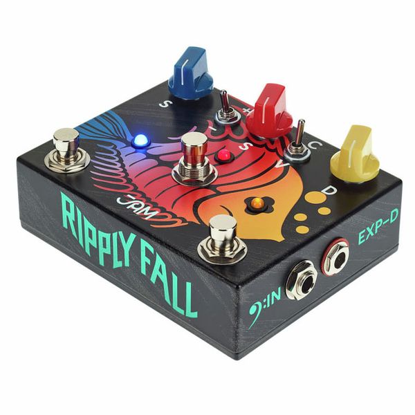 JAM pedals Ripply Fall Bass Chorus/Vibe