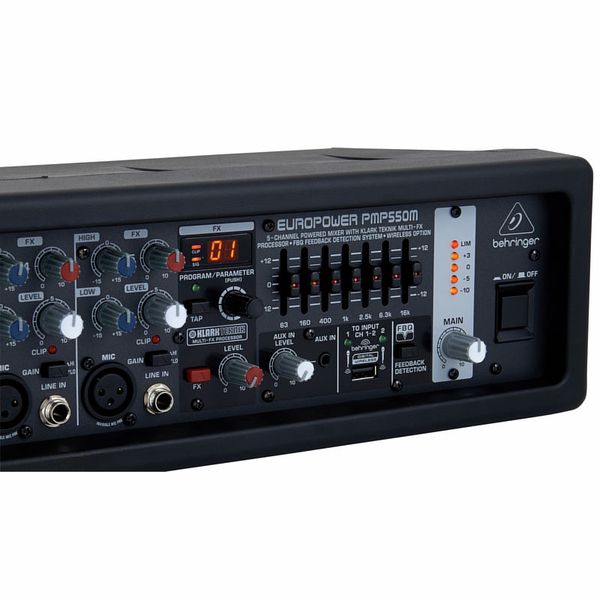 Behringer PMP 550M