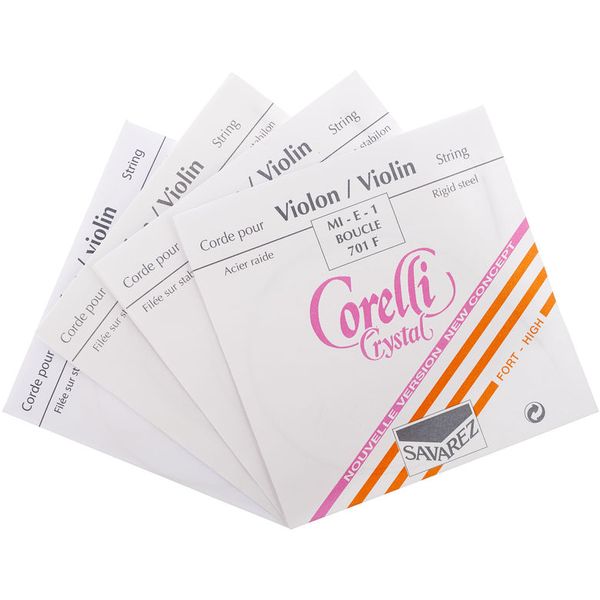 Corelli Crystal 700F Violin Strings