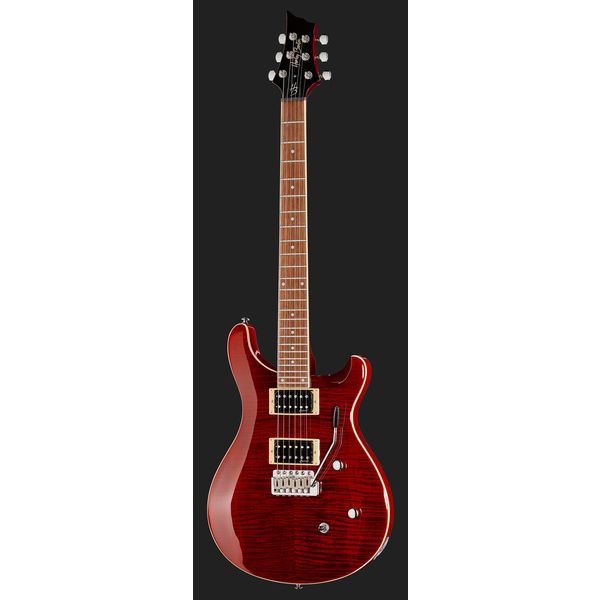 Harley Benton CST-24T Black Cherry Flame