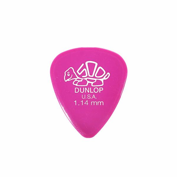Dunlop Plectrums Delrin 500 1,14