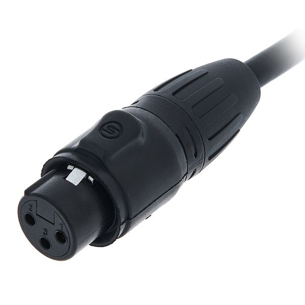 ADJ DMX 3-pin F to 5-pin M IP65