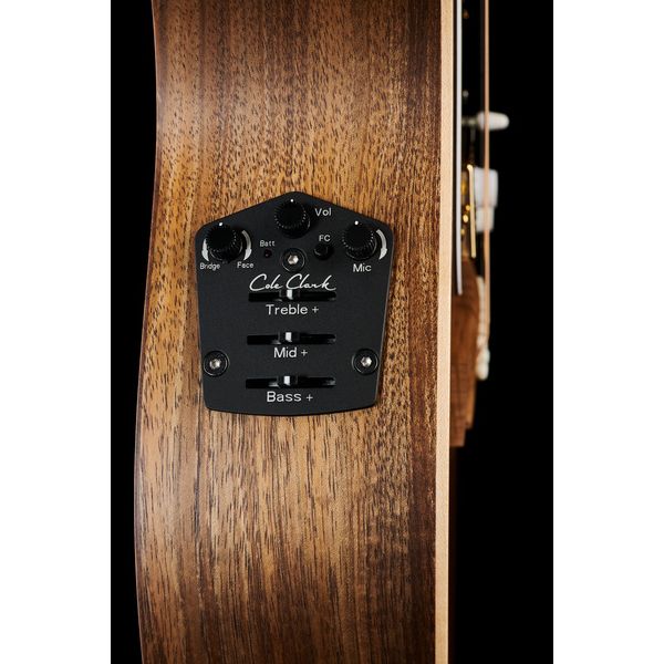 Cole Clark TL2EC-BLBL-HH Thin Line