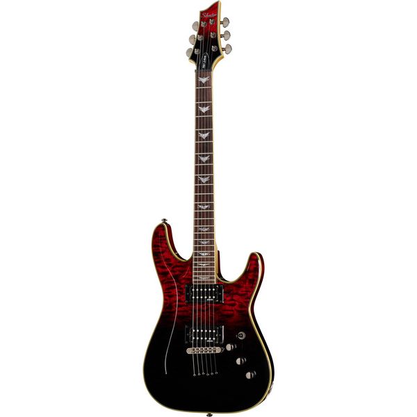 Schecter Omen Extreme 6 Blood Burst