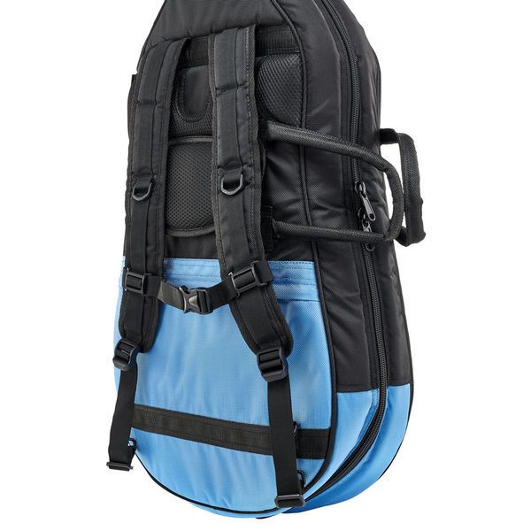 Roth & Junius CSB-01 1/4 BK/BL Cello Bag