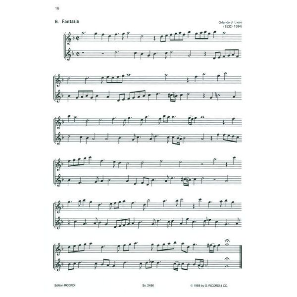 Ricordi Lern Querfl&ouml;te Spielen 2