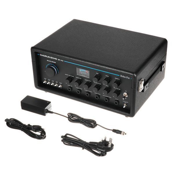 Echo Fix EF-X3 Chorus Echo Black Tolex