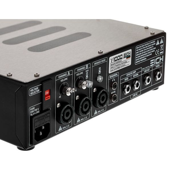 Eich Amplification T1000