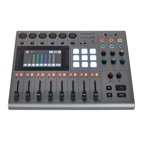 Zoom PodTrak P8 BTA-2 Bundle