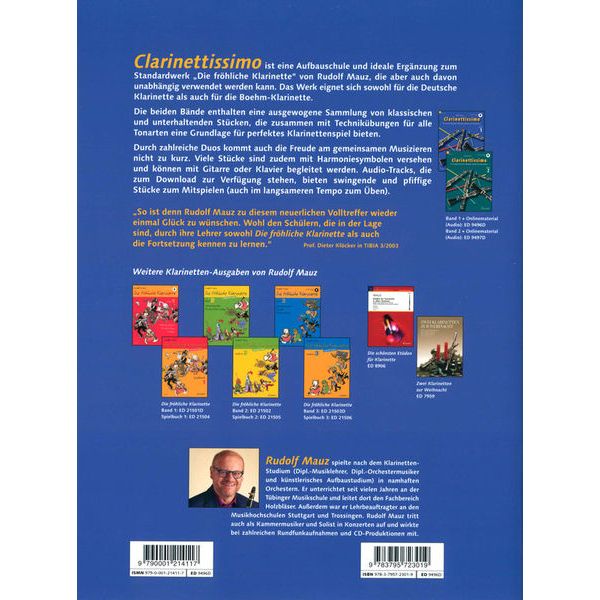 Schott Clarinettissimo 1