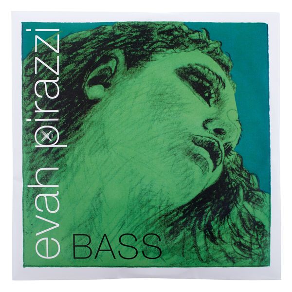 Pirastro Evah Pirazzi Bass orc. medium