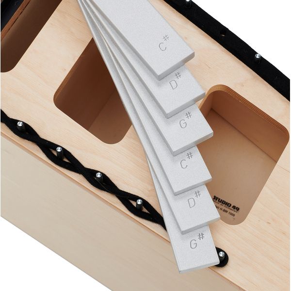 Studio 49 H-BM-1000 Bass Metallo. Ergnz