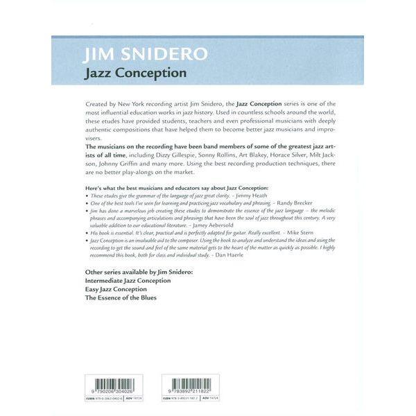 Advance Music Jazz Conception Flute