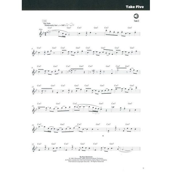Hal Leonard  25 Great Sax Solos