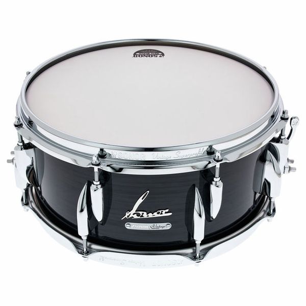 Sonor 13"x6" Vintage Snare Black