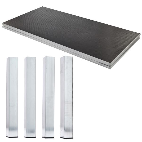 Stageworx Tec Deck 2x1m incl. 40cm feet