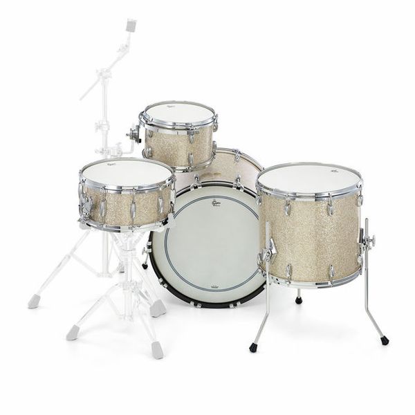 Gretsch Drums USA Custom Rock - Silver Glass