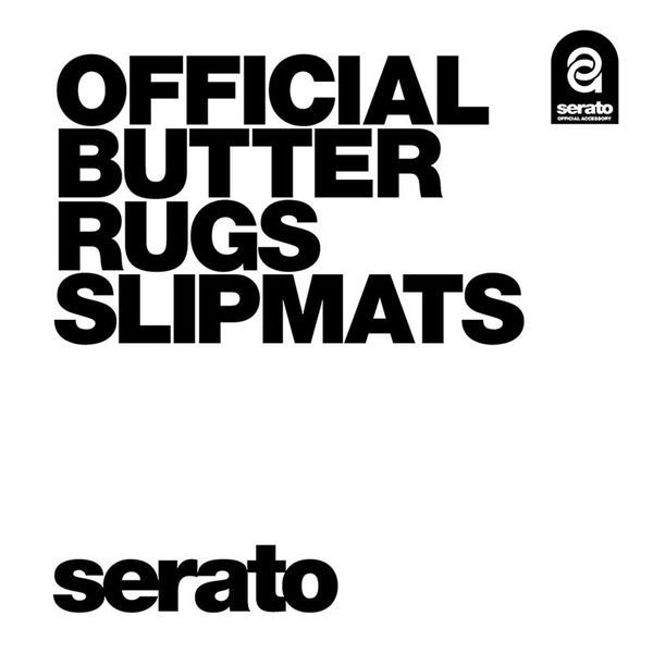 Serato Butter Rugs 12" Slipmat White
