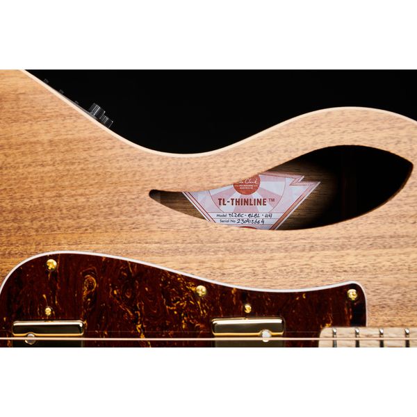 Cole Clark TL2EC-BLBL-HH Thin Line