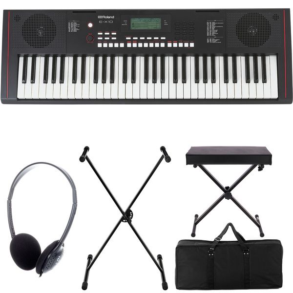 Roland E-X10 Deluxe Bundle