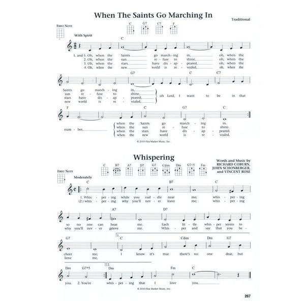 Hal Leonard The Daily Ukulele 365 Songs