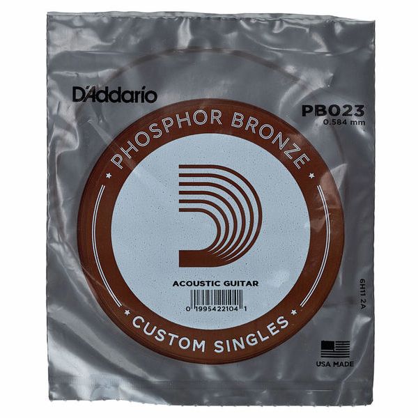 Daddario PB023 Single String