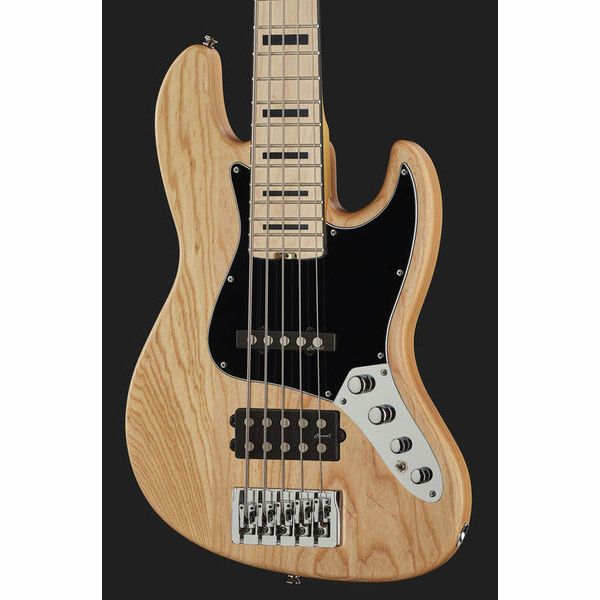 Harley Benton Enhanced MJ-5MN Natural w/Bag