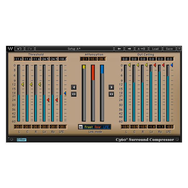 Waves Broadcast and Surround Suite