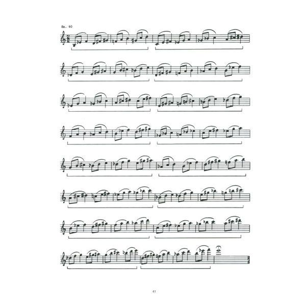 Paul C.R. Arends Verlag Improvisations-Stilübungen Sax