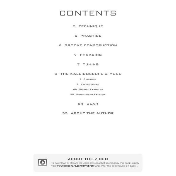 Hal Leonard Drumset Concepts & Creativity