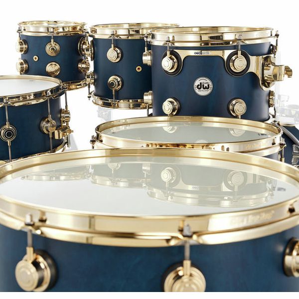 DW Satin Oil Set Regal Blue Gold