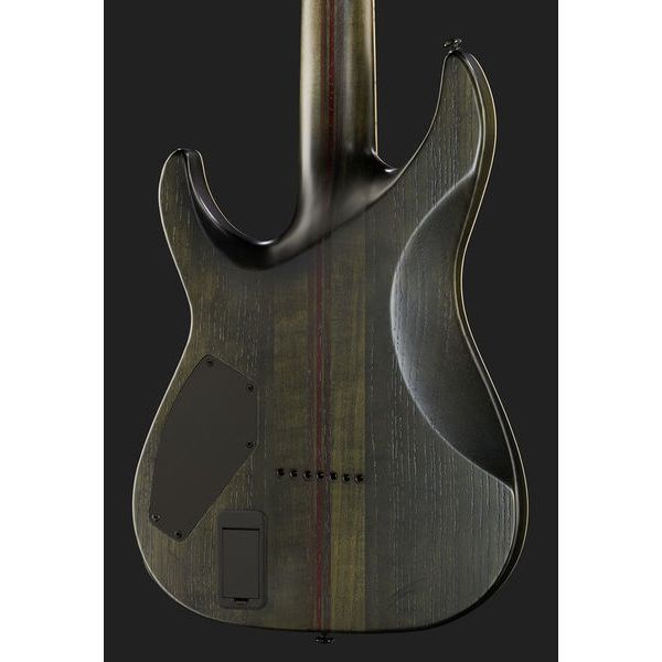 Schecter C-7 SLS Evil Twin SBK