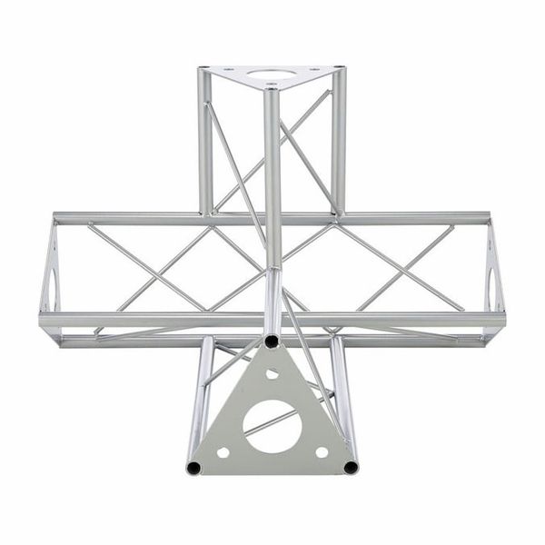 Decotruss 4-Way-Pc. \/ SAT 42 Silver