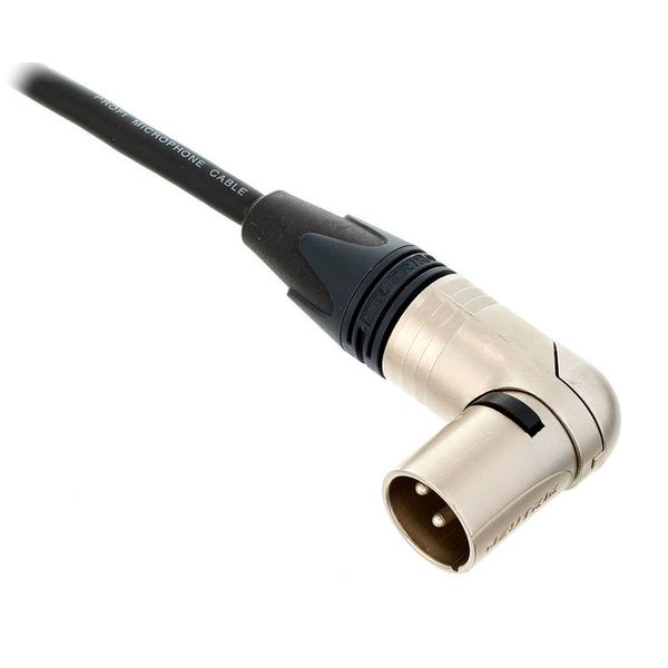 pro snake XLR Patch Angled/Angled 0.5m