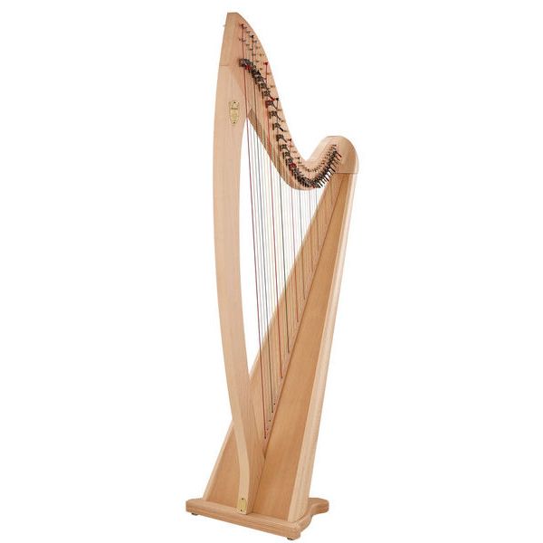 Lyon & Healy Troubadour VI Lever Harp NA