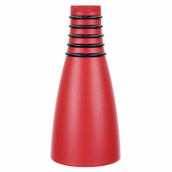 Vhizzper Warm Up Mute Trumpet Red
