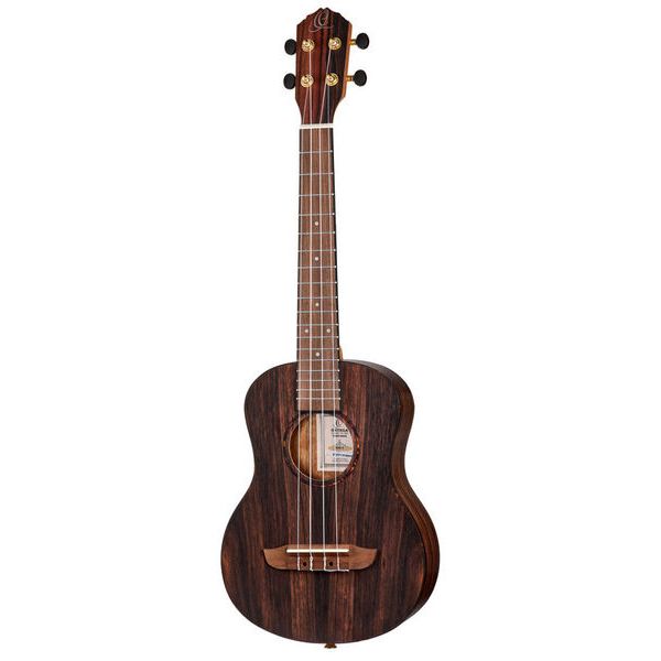 Ortega RUEB-TE Ebony Tenor Ukulele