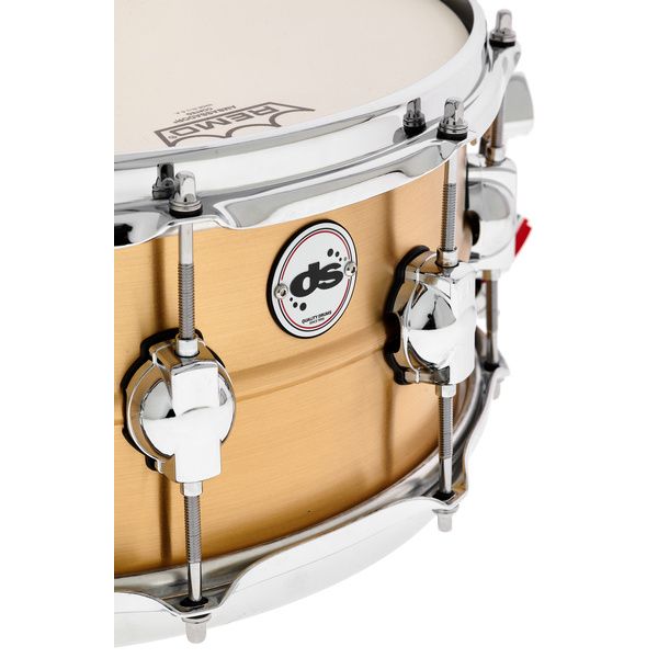 DS Drum 14"x6" Seamless Brass Snare