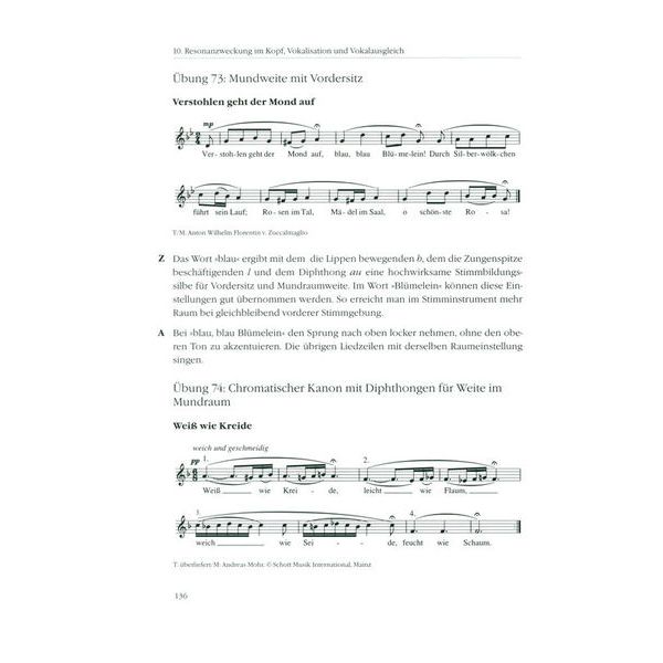 Schott Handbuch Kinderstimmbildung