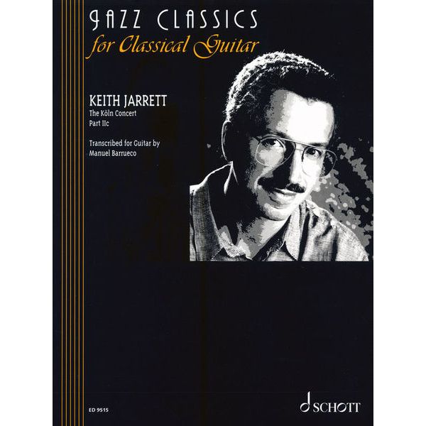 Schott The K&ouml;ln Concert Guitar