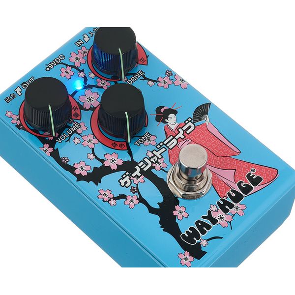 Way Huge Geisha Drive Blue Limited