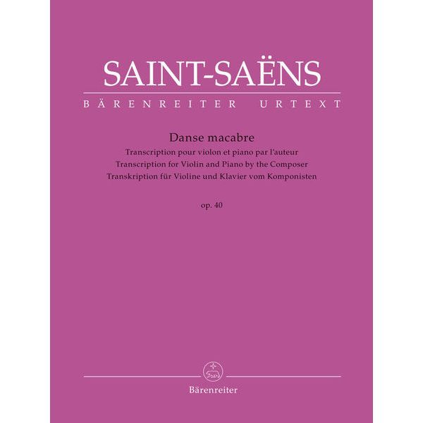 Brenreiter Saint-Sans Danse macabre Viol